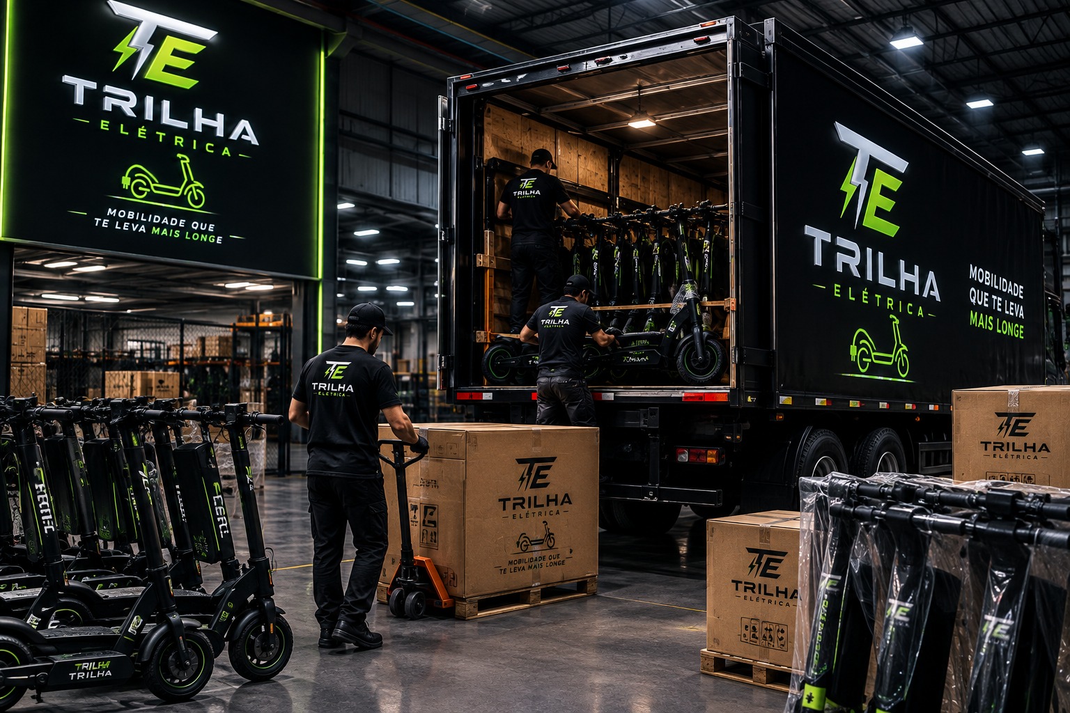 Banner Rastreio Trilha Elétrica