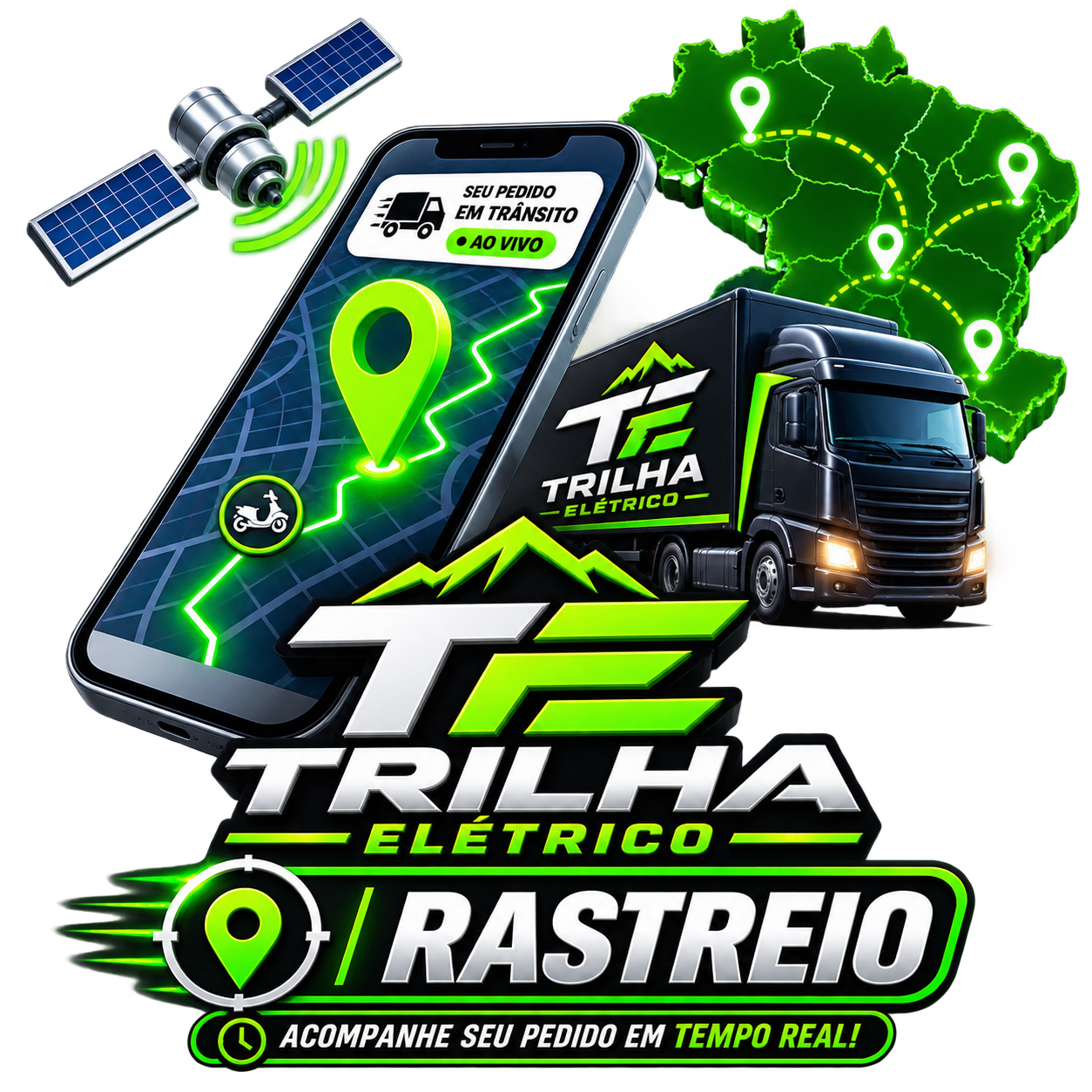 Rastreio Trilha Eletrica